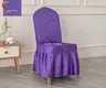 Lightweight universal spandex chair covers factory price | Hanbi Textile 1