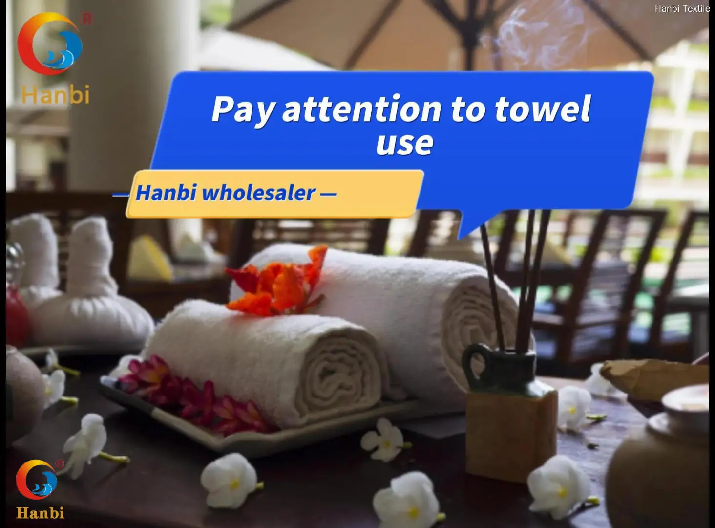 Custom hotel grade towels factory Manufacturer | Hanbi Textile 1