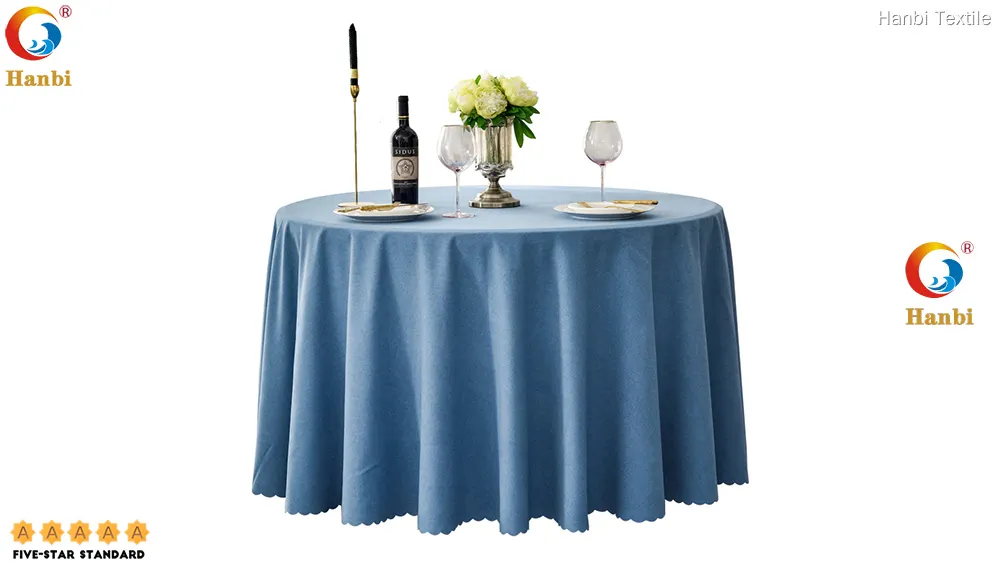 Custom wholesale tablecloth factory direct supply Manufacturer | Hanbi Textile 1