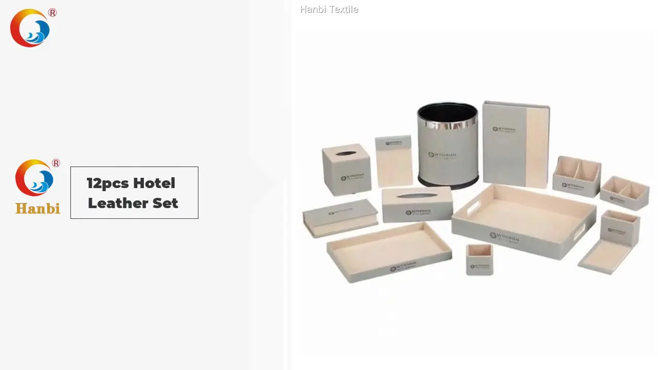 Custom leather tray best supplier Manufacturer | Hanbi Textile 1