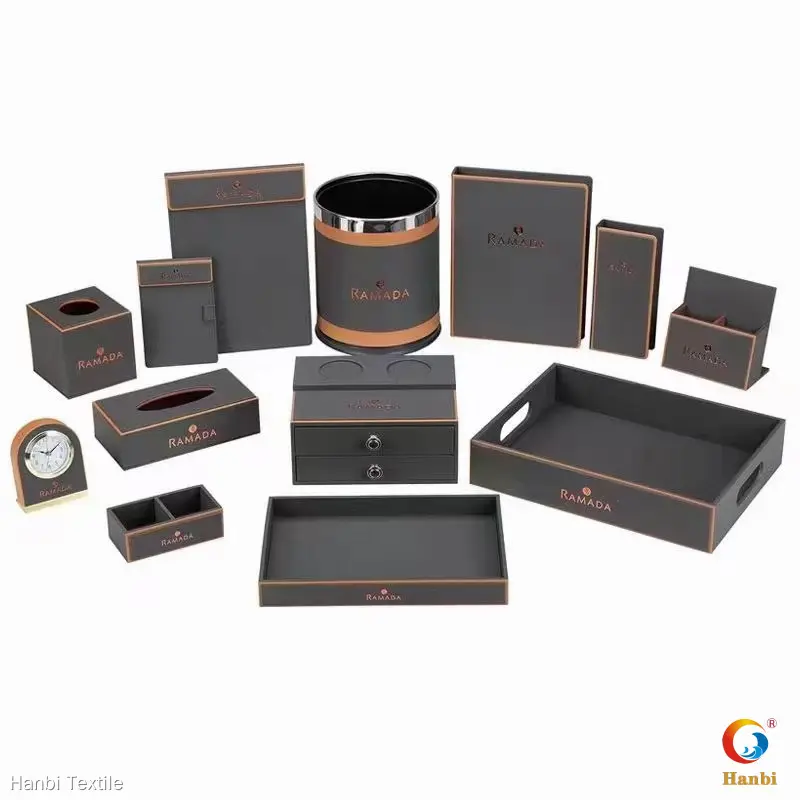 Hanbi Textile | Latest leather folder personalized 1