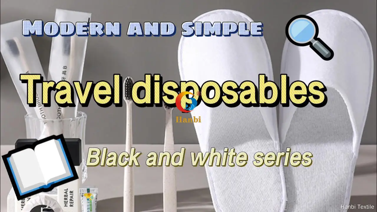 Hanbi Textile | Lightweight hotel amenities factory direct supply 1