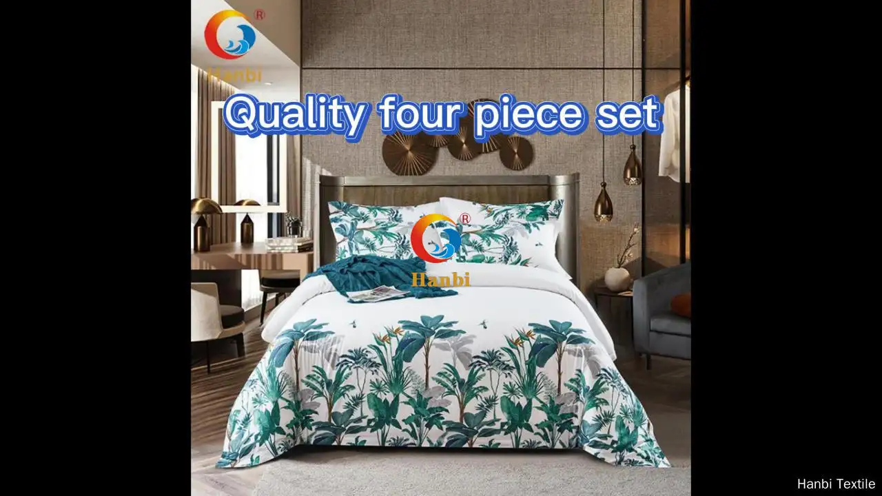 Wholesale hotel five star luxury bedding collection customized | Hanbi Textile 1