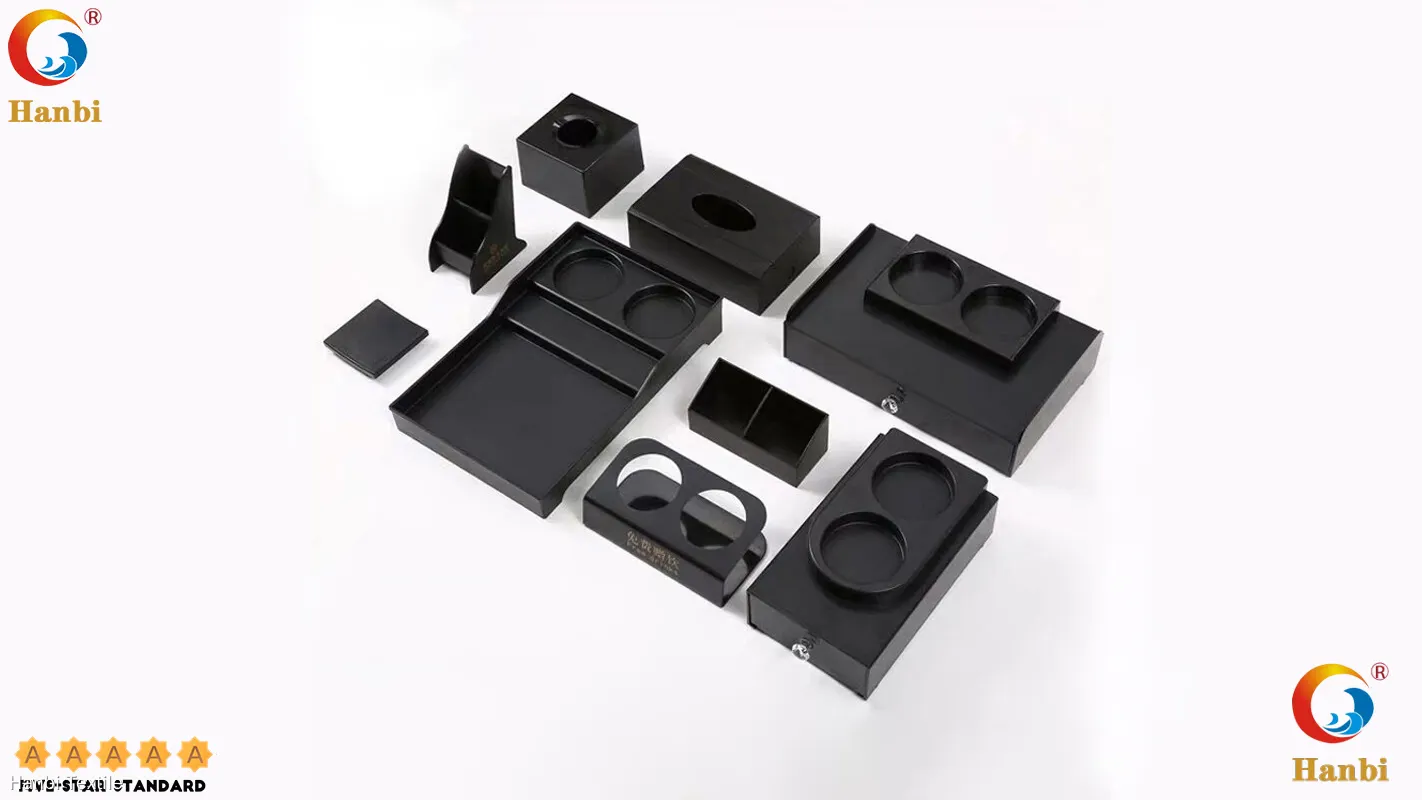 best material leather trash can factory price | Hanbi Textile 1