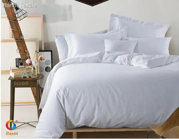 Custom white hotel bedding with custom services Manufacturer | Hanbi Textile 1