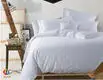 Custom white hotel bedding with custom services Manufacturer | Hanbi Textile 1