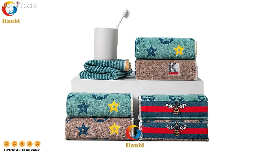 Quality towels on sale with custom services | Hanbi Textile 1