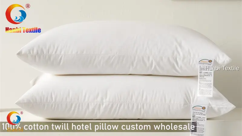 factory Direct hotel collection pillows factory direct supply | Hanbi Textile 1