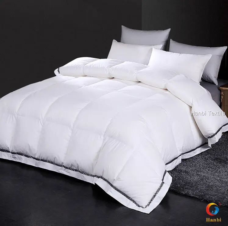 Custom best hotel duvet factory direct supply Manufacturer | Hanbi Textile 1