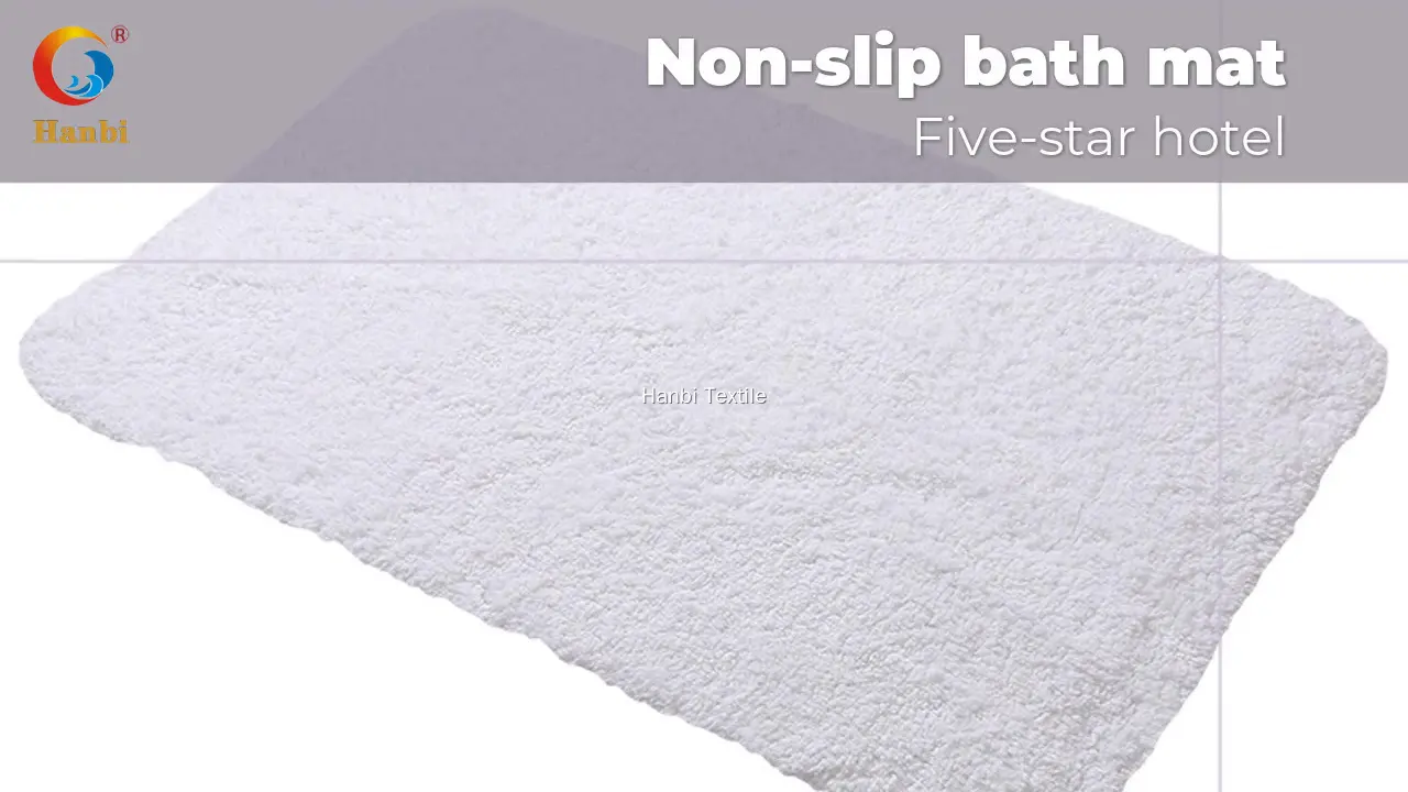bath mat hotel collection at Wholesale Prices | Hanbi Textile 1