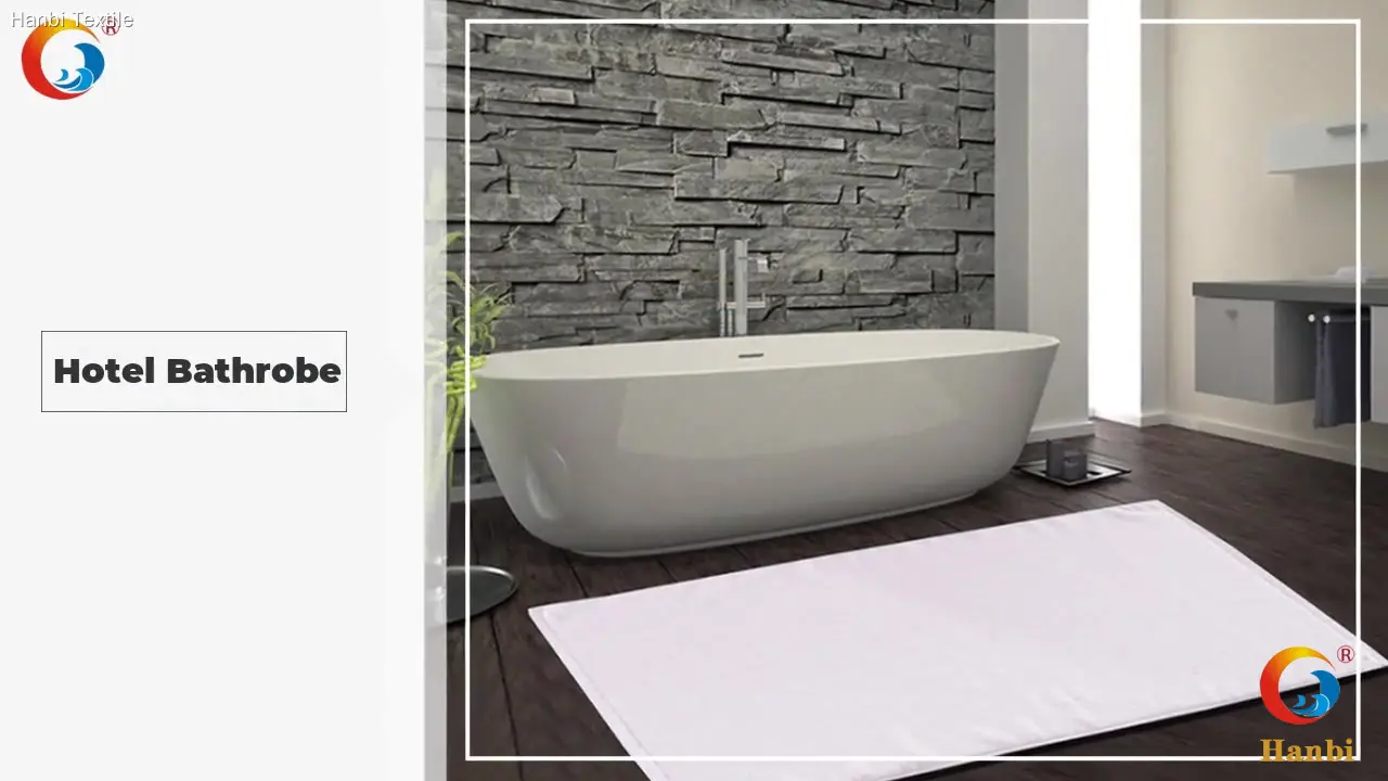 Custom hotel collection cotton reversible bath rug factory Manufacturer | Hanbi Textile 1