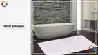 Custom hotel collection cotton reversible bath rug factory Manufacturer | Hanbi Textile 1