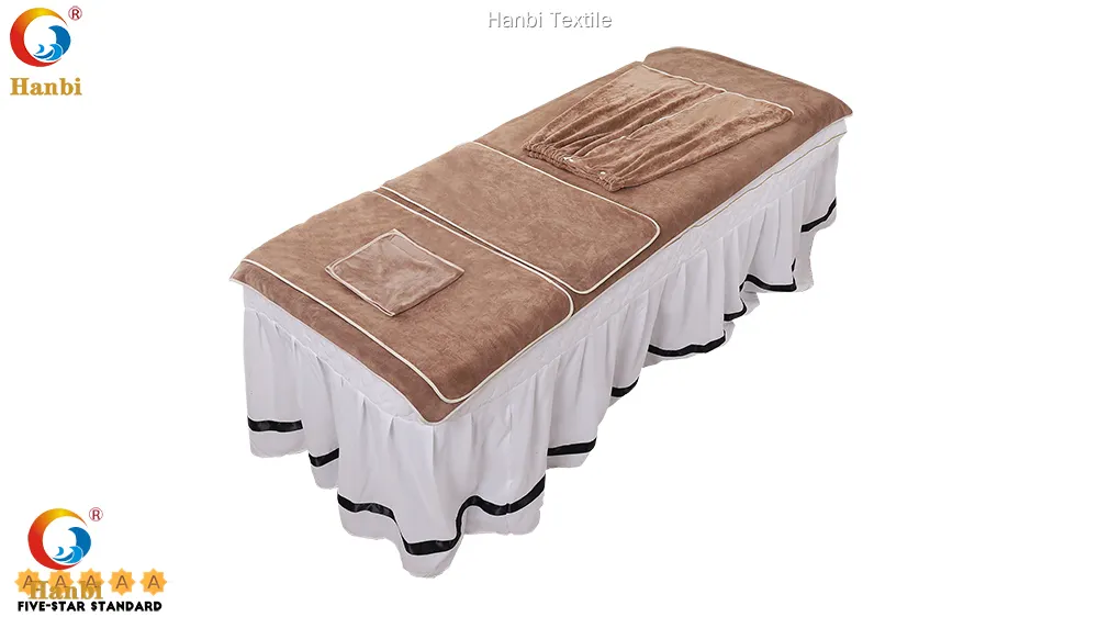 Custom hotel style towels free design Manufacturer | Hanbi Textile 1