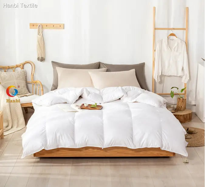 Oem & Odm hotel quality duvet company | Hanbi Textile 1