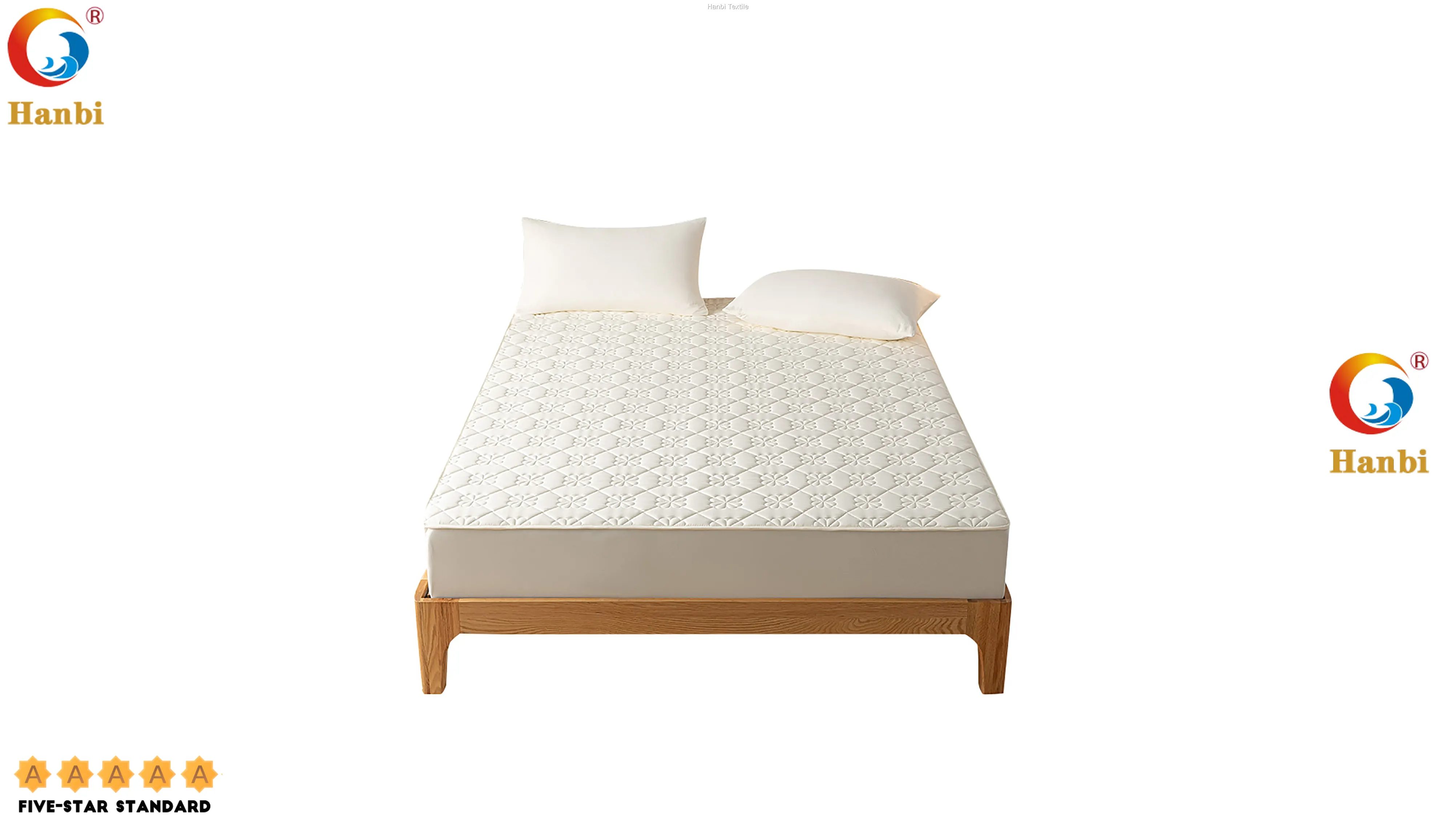 Custom hotel collection mattress protector from China Manufacturer | Hanbi Textile 1