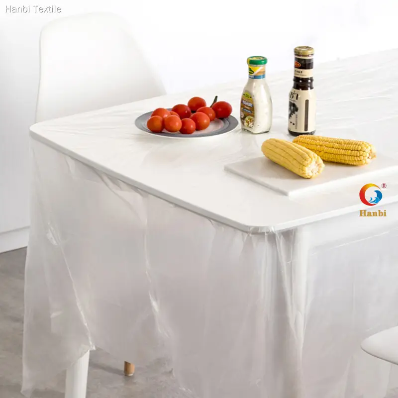 Hanbi Textile | Latest rose gold disposable tablecloth best supplier 1