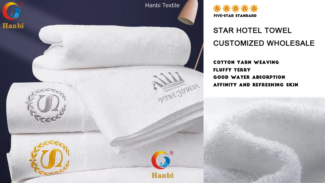 Hanbi Textile | factory Direct towels on sale factory 1