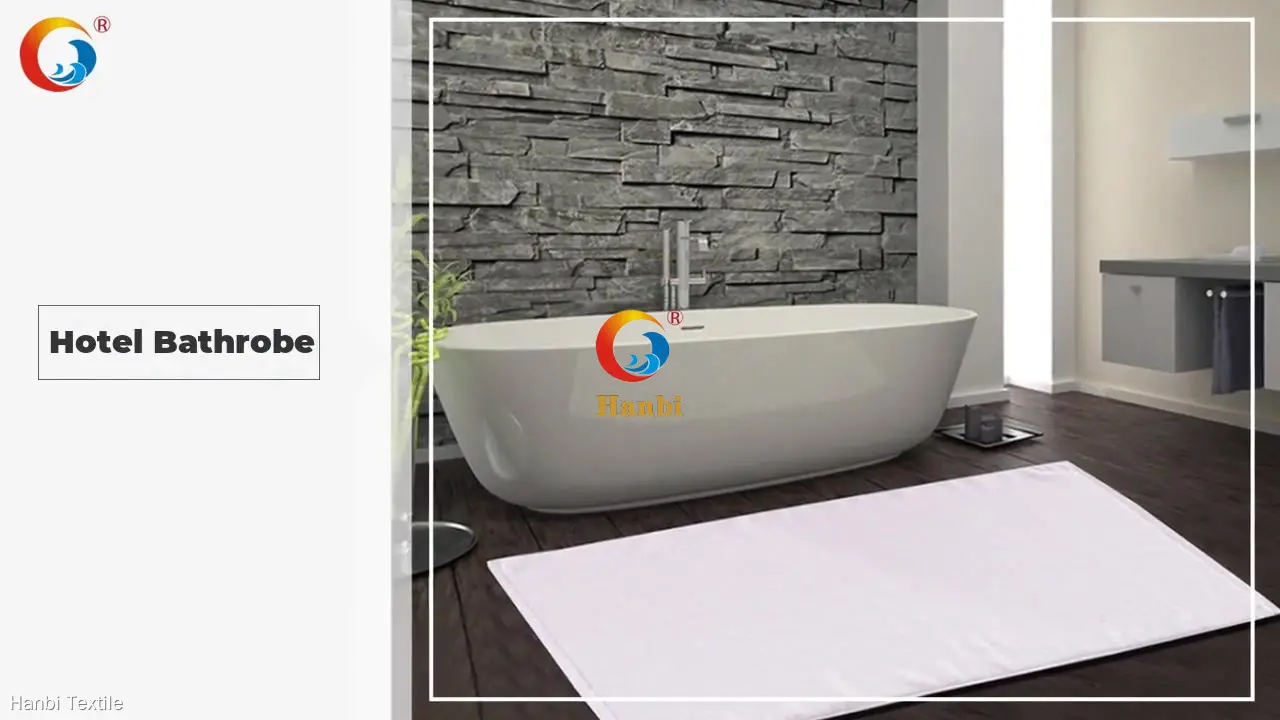 Lightweight hotel collection bathroom rugs with good price | Hanbi Textile 1