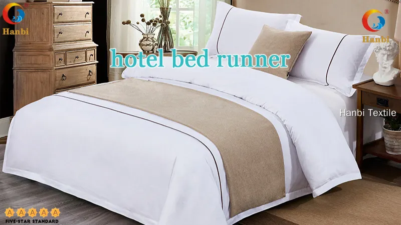 Hanbi Textile | Quality lime green bed runner best supplier 1