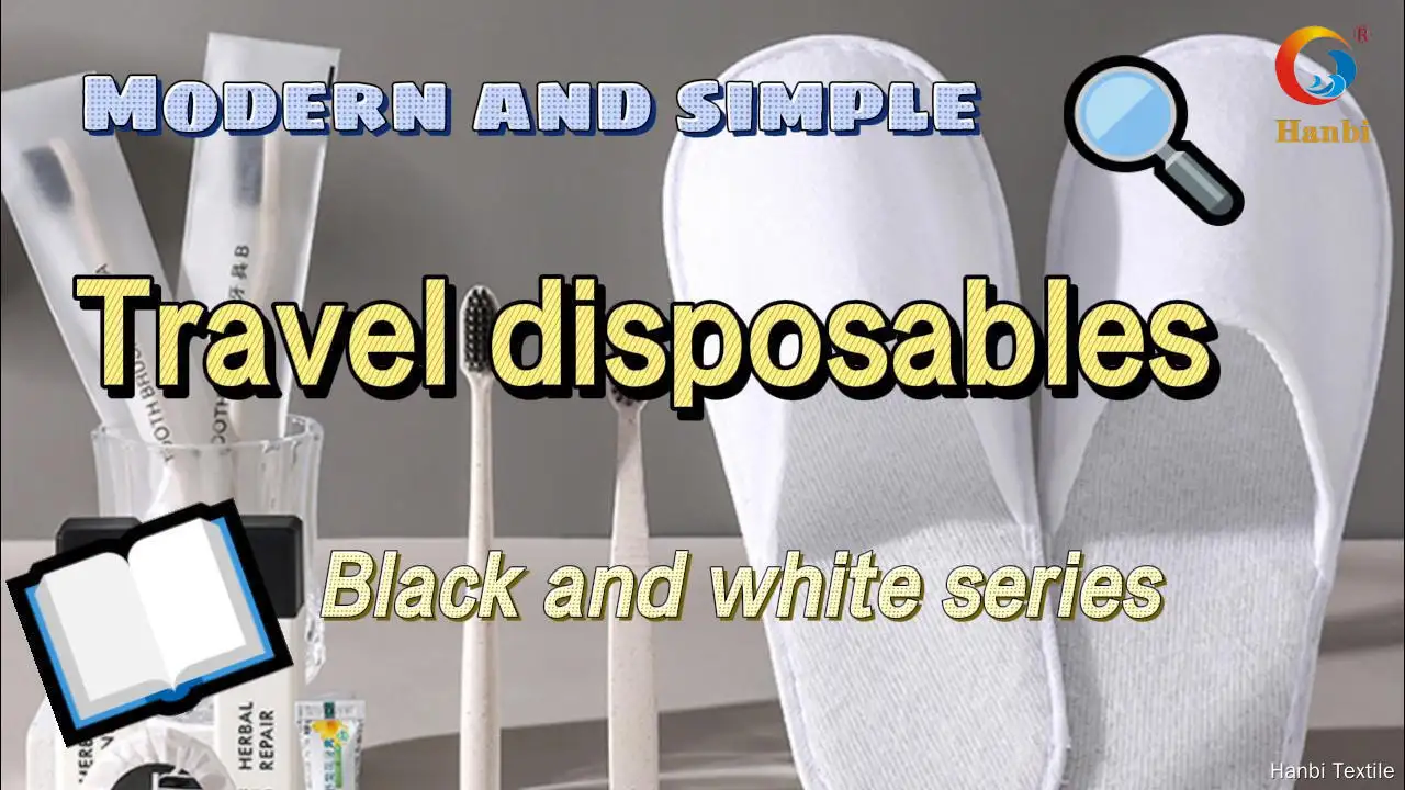 Customized bathroom amenities personalized | Hanbi Textile 1