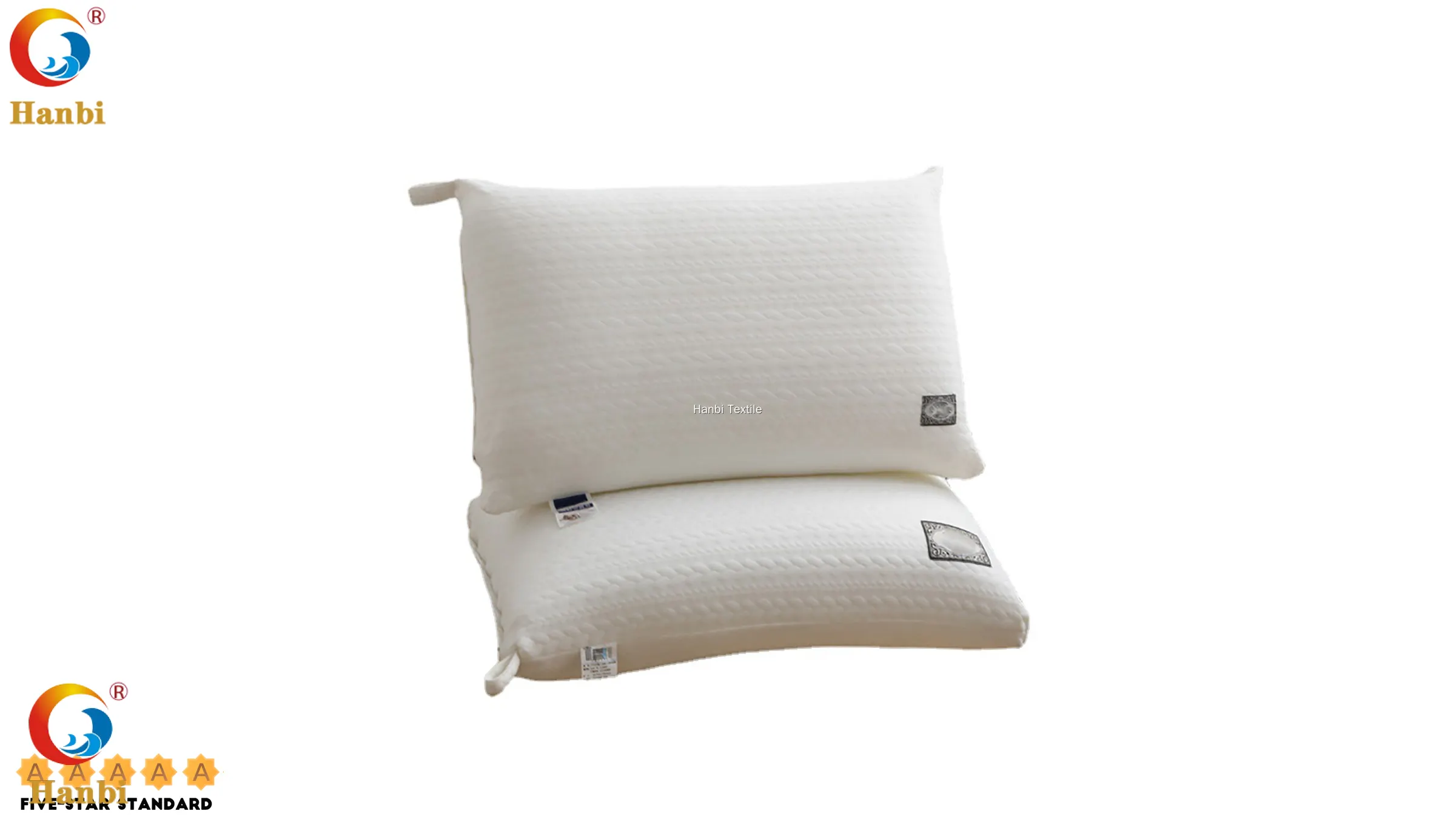 Custom super soft hotel pillows company Manufacturer | Hanbi Textile 1