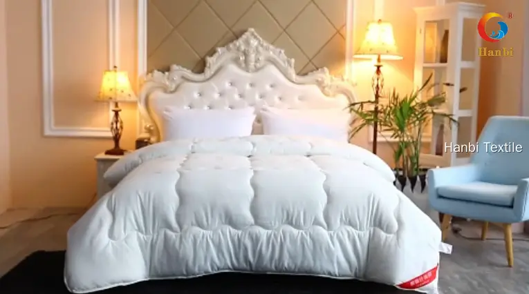 Oem & Odm hotel collection king duvet customized | Hanbi Textile 1