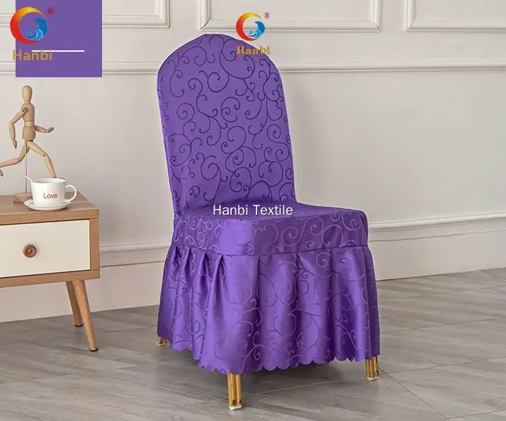 Custom cheap spandex chair covers highly rated Manufacturer | Hanbi Textile 1
