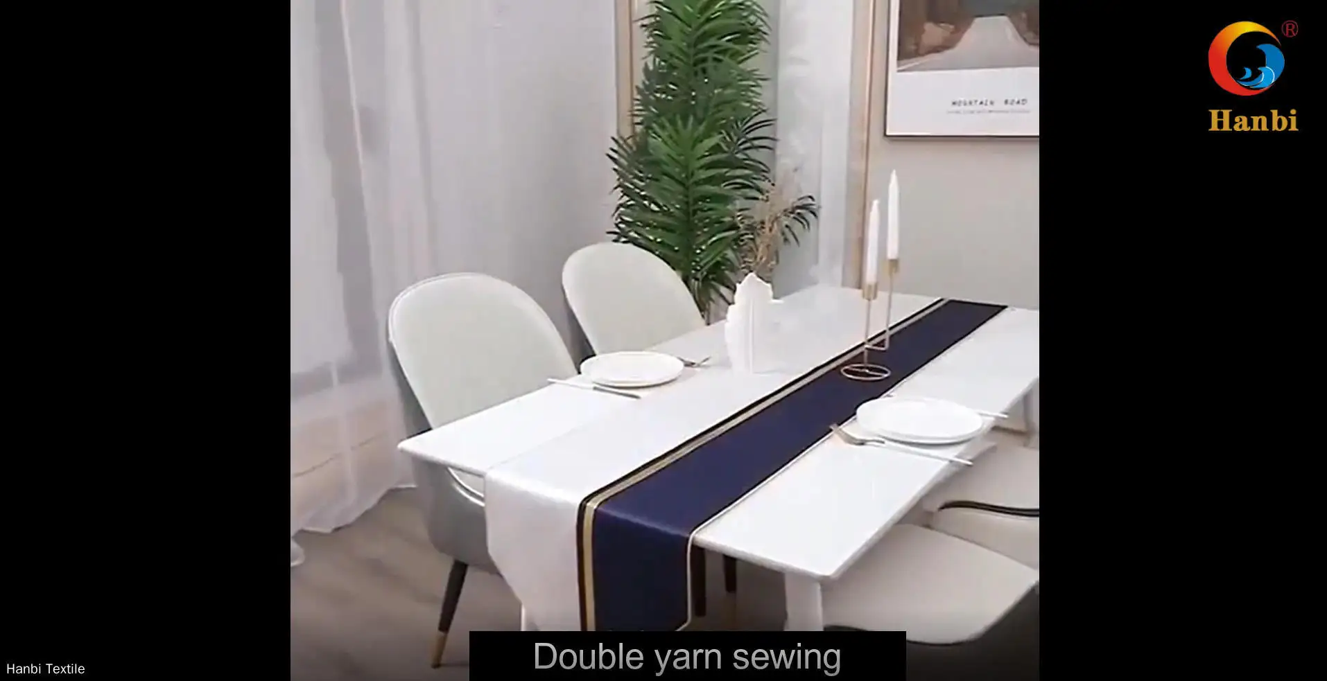 Latest wedding tablecloths from China | Hanbi Textile 1