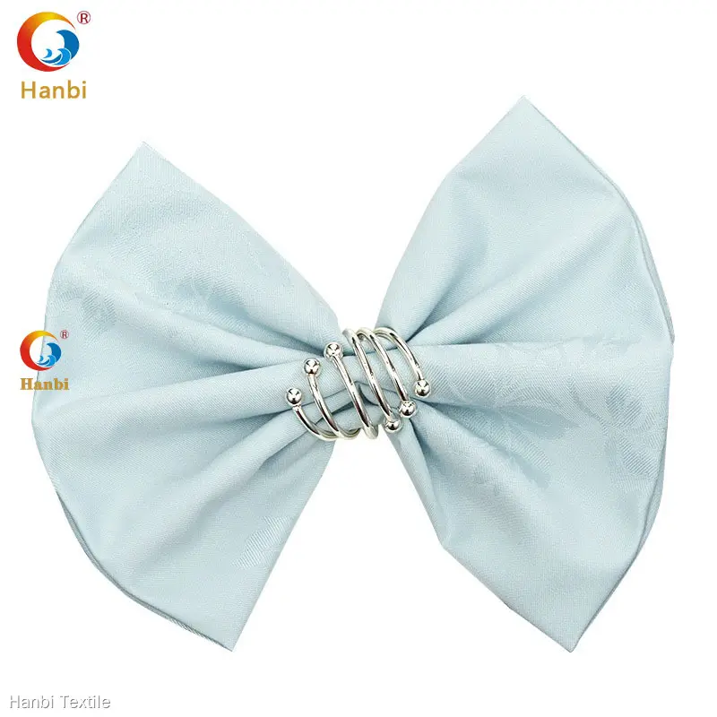 Custom Cloth Napkins factory price Manufacturer | Hanbi Textile 1