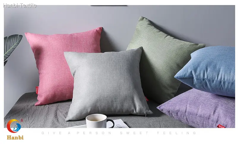 Best Price square velvet throw pillows customized | Hanbi Textile 1