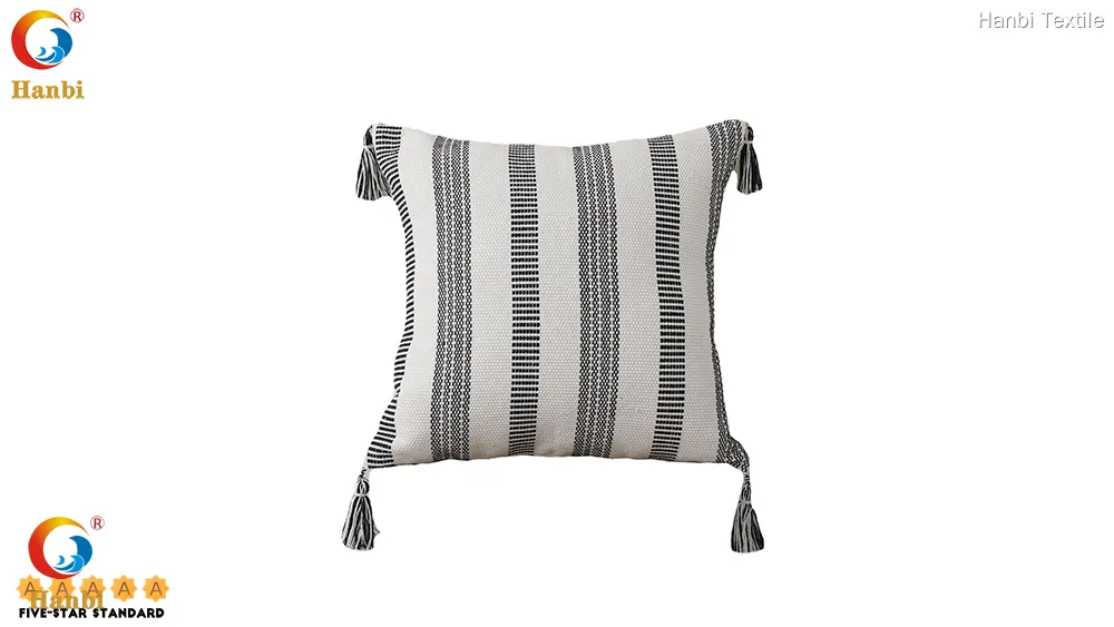 factory Direct white fluffy square pillow customized | Hanbi Textile 1