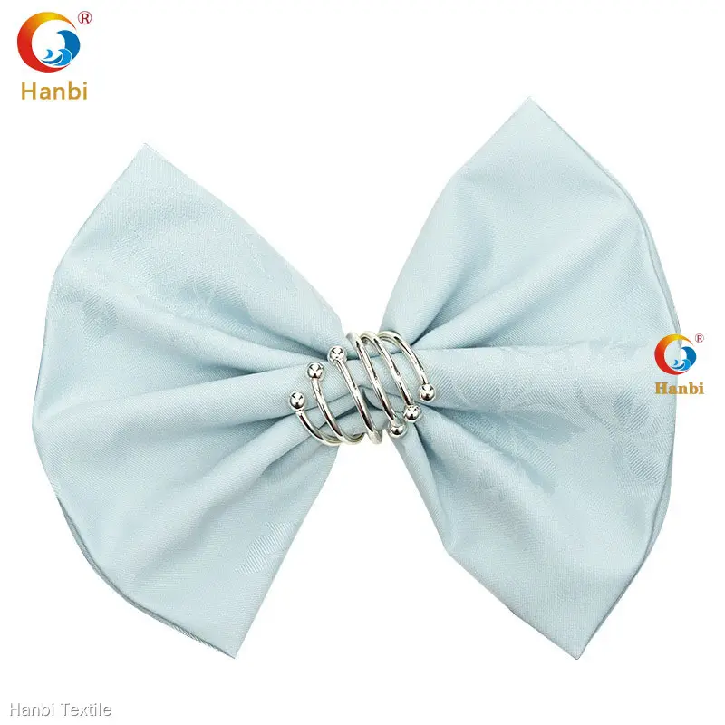 Custom Cloth Napkins free design Manufacturer | Hanbi Textile 1