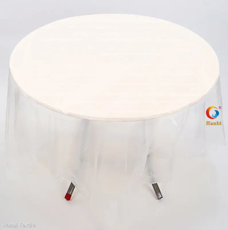 Custom white disposable tablecloths series Manufacturer | Hanbi Textile 1