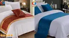 Quality hotel bed runner supplier | Hanbi Textile 1