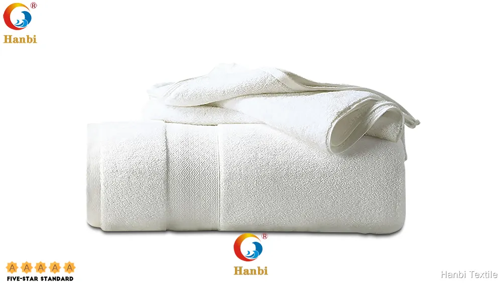 Newest towel set free design | Hanbi Textile 1