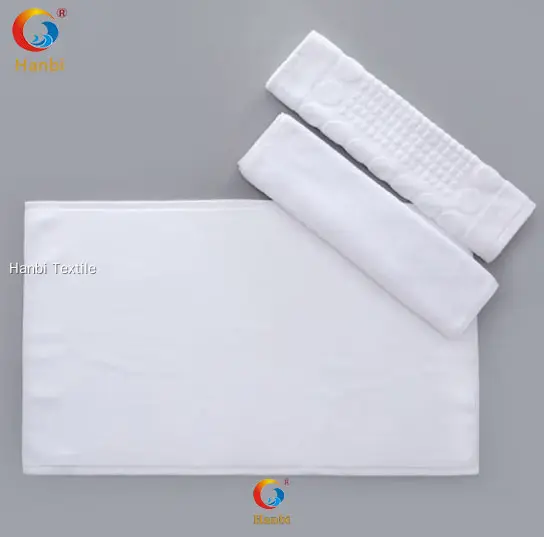 Custom hotel style bath rug personalized Manufacturer | Hanbi Textile 1