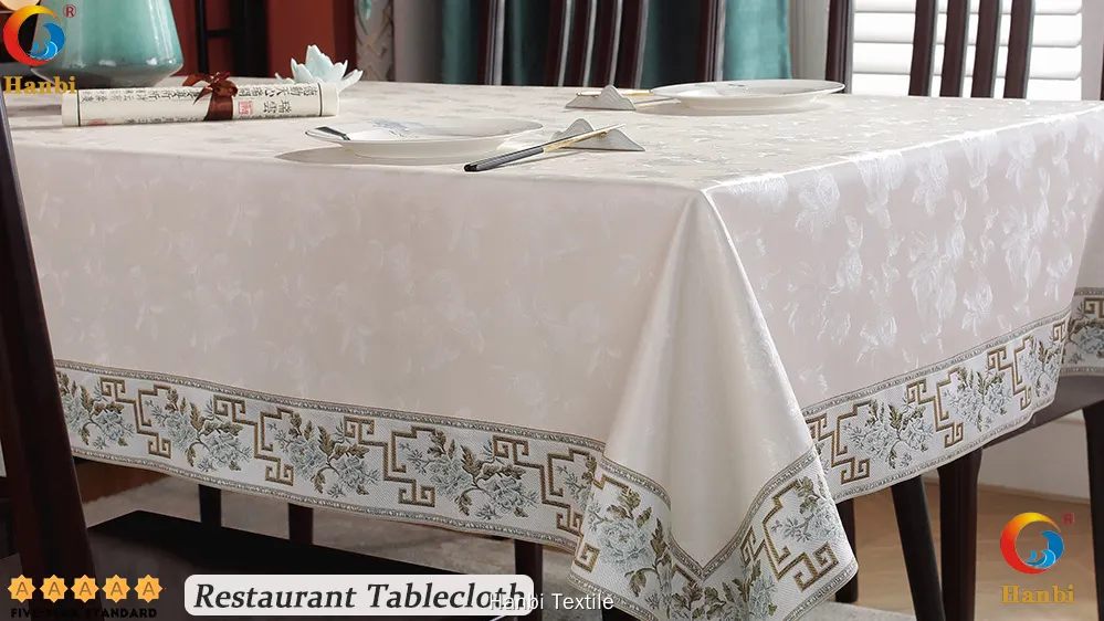 Quality hotel tablecloths best supplier | Hanbi Textile 1