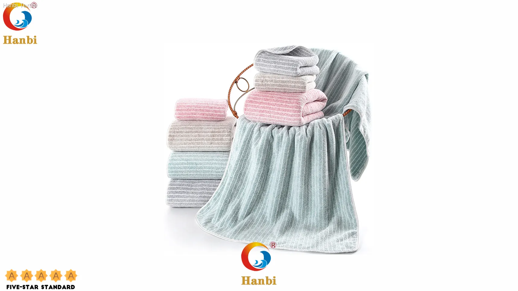 Hanbi Textile | Cheapest wholesale hotel towels suppliers factory direct supply 1