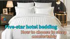 hotel linen supply companies at Wholesale Prices | Hanbi Textile 1