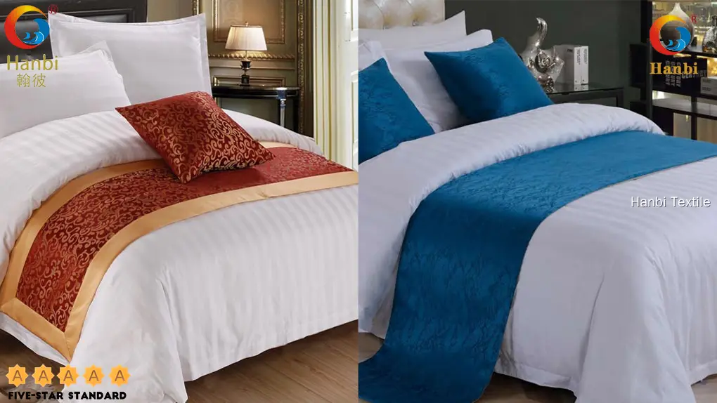 Hanbi Textile | Fashion quilted bed runner supply 1