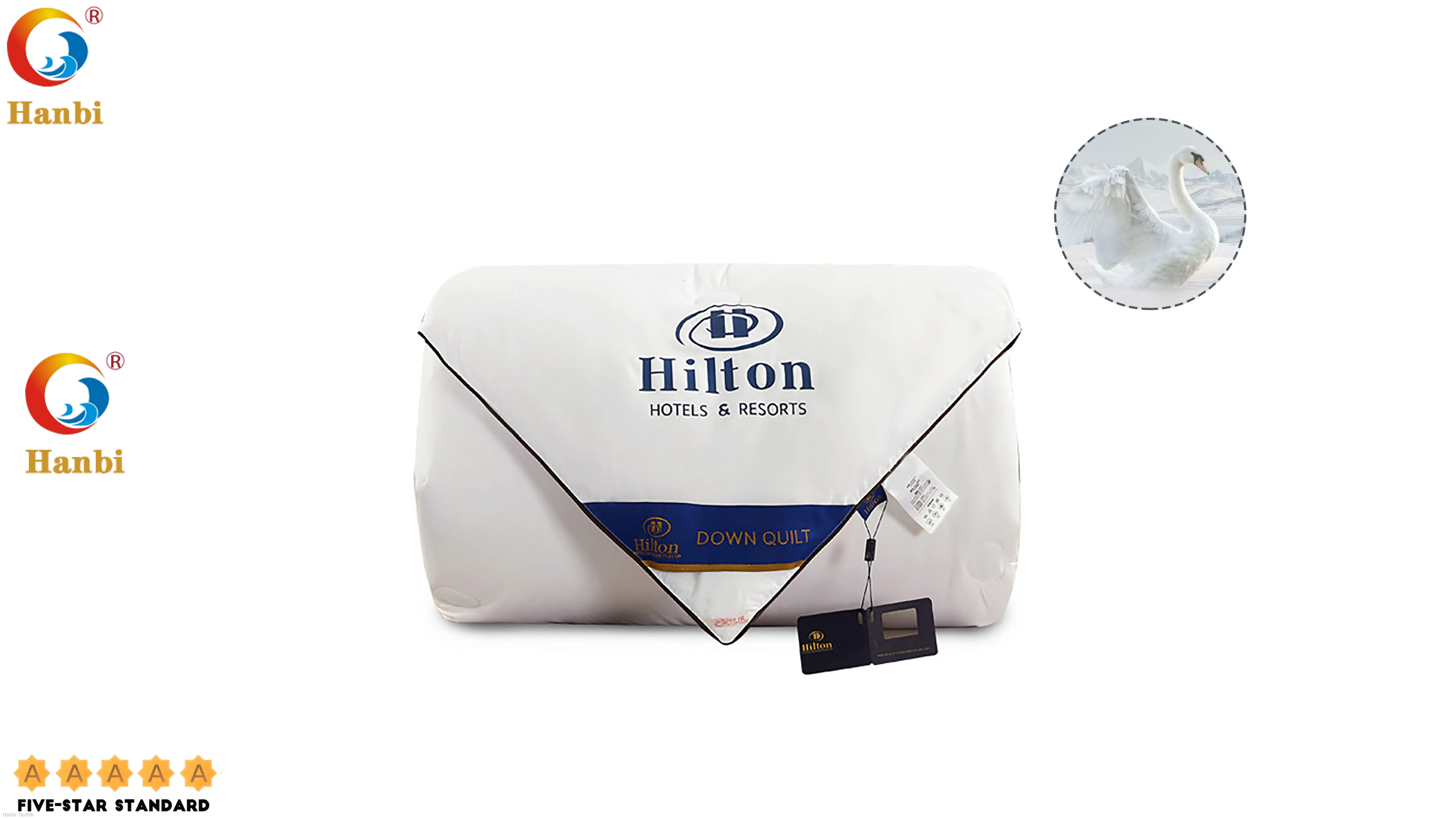 Custom luxury hotel duvet supplier Manufacturer | Hanbi Textile 1