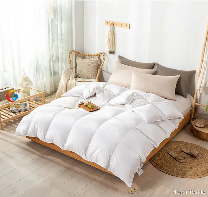 Custom hotel duvets order now Manufacturer | Hanbi Textile 1