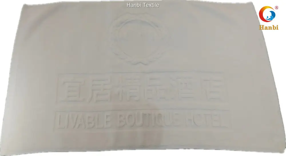 Hanbi Textile | Top hotel style bath mats free design 1