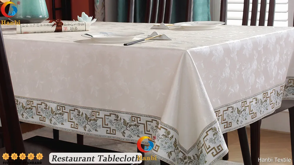 Hanbi Textile | Top linen tablecloths wholesale with custom services 1