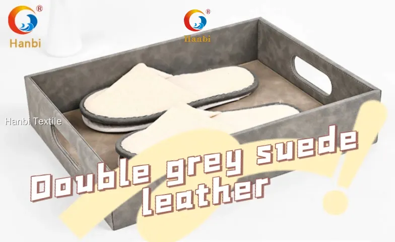 Hanbi Textile | best material leather tray supplier 1