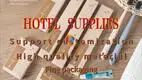 Fashion hotel amenities best supplier | Hanbi Textile 1