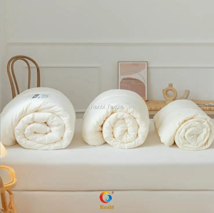 Custom hotel quilt supplier Manufacturer | Hanbi Textile 1