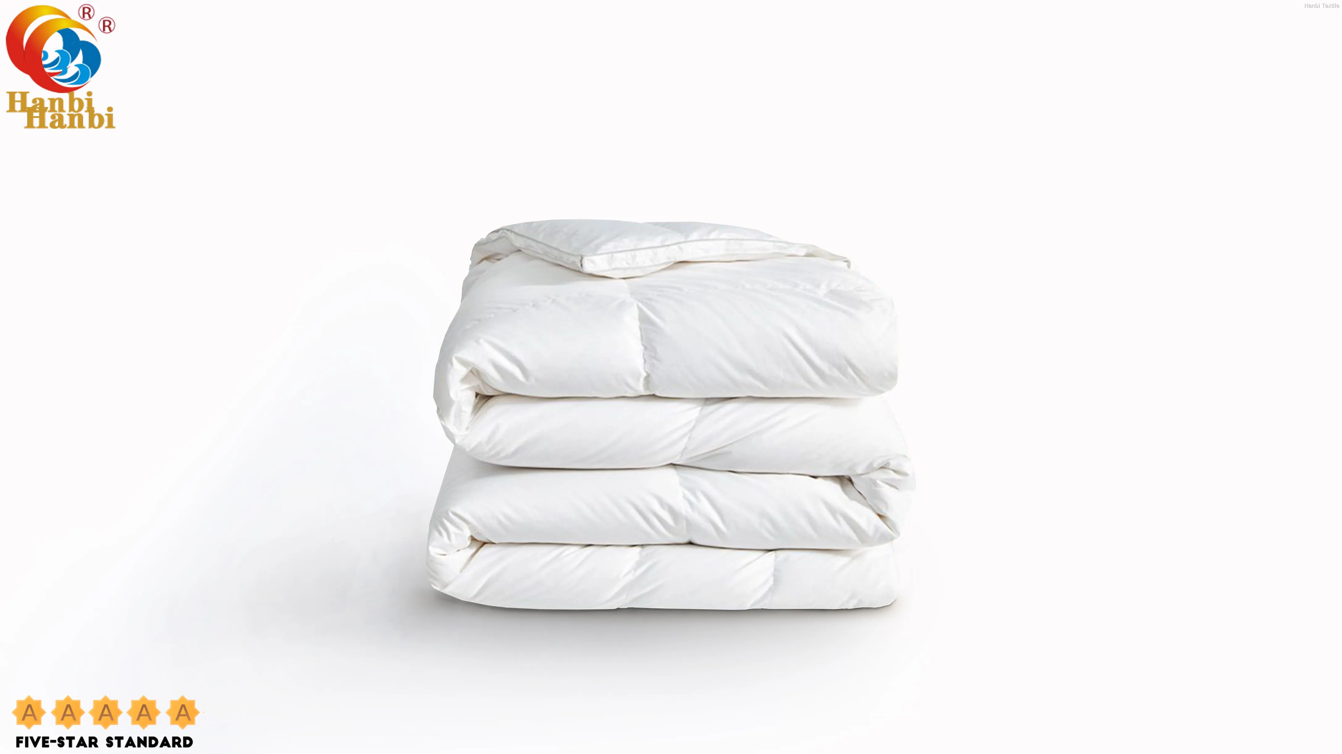 Custom best hotel duvet supplier Manufacturer | Hanbi Textile 1