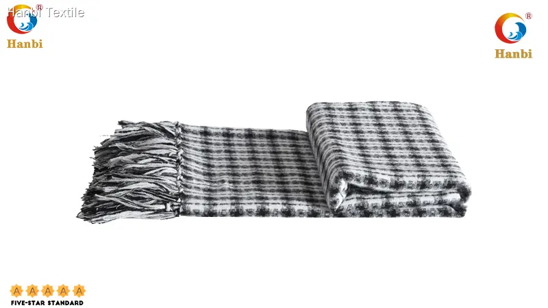 Custom hotel style bed runners with good price Manufacturer | Hanbi Textile 1