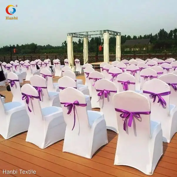 Hanbi Textile | Customized wholesale spandex chair covers series 1